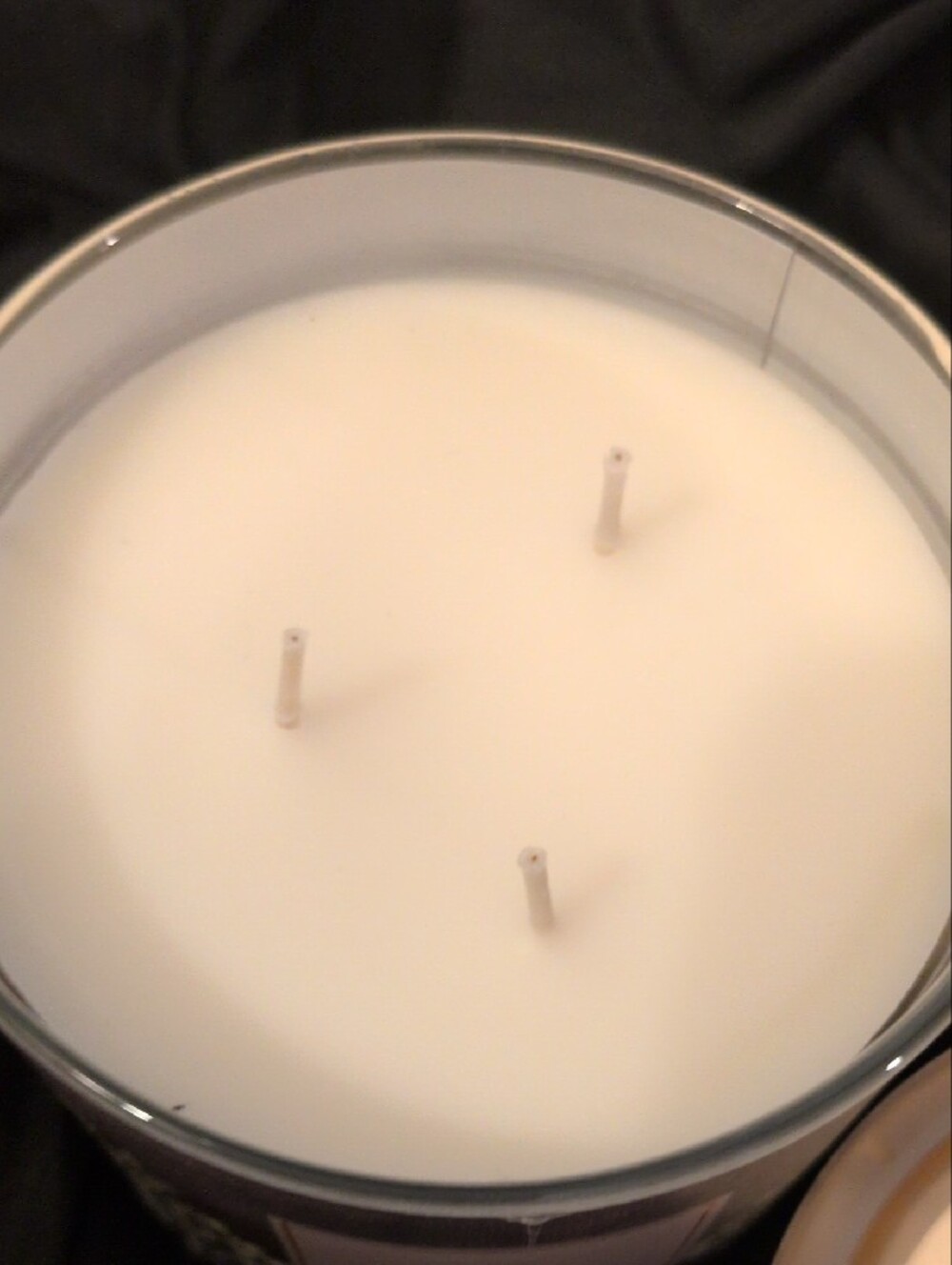 Bath & Body Works Fireside Scented Candle - Gray and Cream - Picture 7 of 8